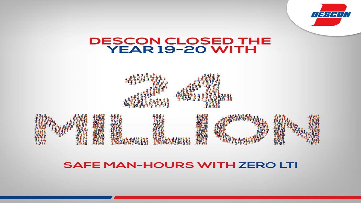 DesconOfficial's tweet image. #Alhumdulillah @DesconOfficial closed the year 19-20 with 24 million #SafeManHours with #Zero #LTI. This #Milestone reflects the company’s firm #Commitment  to #safety , which is also one of #Descon’s core #values .