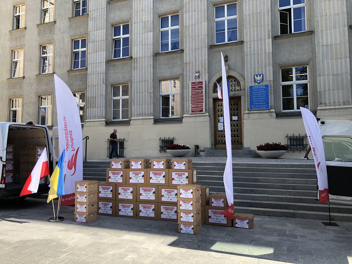 alekswencel's tweet photo. Juลผ o 10:00 konferencja @PrasoweSlaskie #FGSA i #GPW ws akcji pomocowej na Ukrainฤ. Zapraszamy! https://t.co/RidS5EPacd