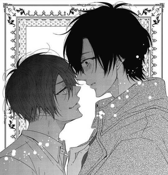 Today's  #Yaoi is, "Oshiete, Ookami-san" Chitose is a cute guy with a hobby of seducing guys who he has no intention of dating. His next target is Narita a shy man but Narita may turn Chitose into prey.Nanoka is just a great mangaka, love her work~ #BL  #Cute  #Funny