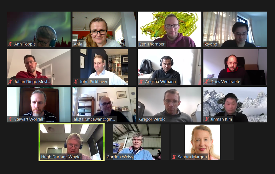 AnnaParadowska1's tweet photo. Introducing @Eng_IT_Sydney external engagement working group @Sydney_Uni🇦🇺! I feel like I just joined the dream team! Learning heaps & fast!😆Looking forward to see the impact we will make on our external stakeholders especially the industry! #ScienceMatters #Science4Industry https://t.co/a03vPWdCkV