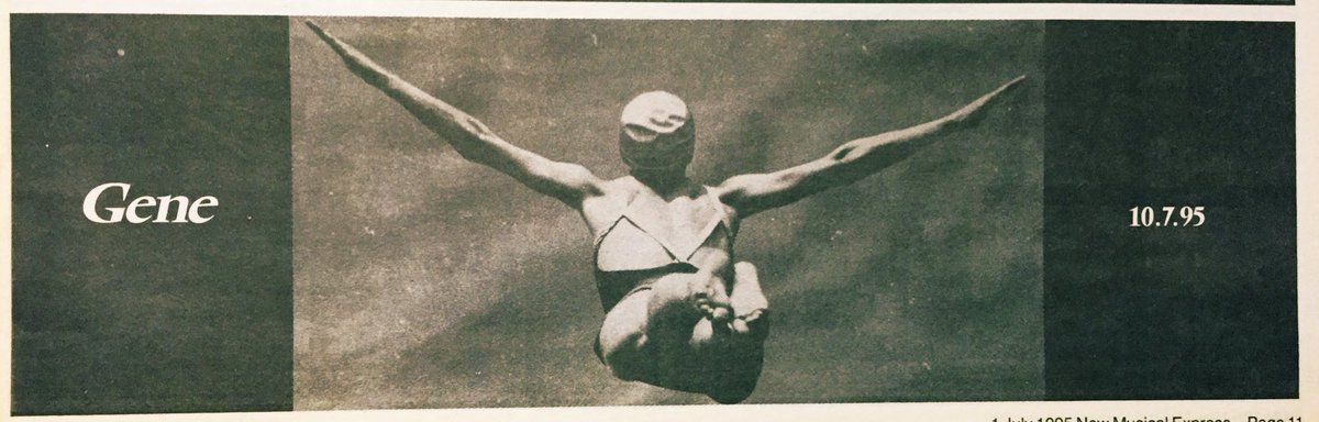 Happy 25th anniversary to Olympian by Gene. Is this their best single?