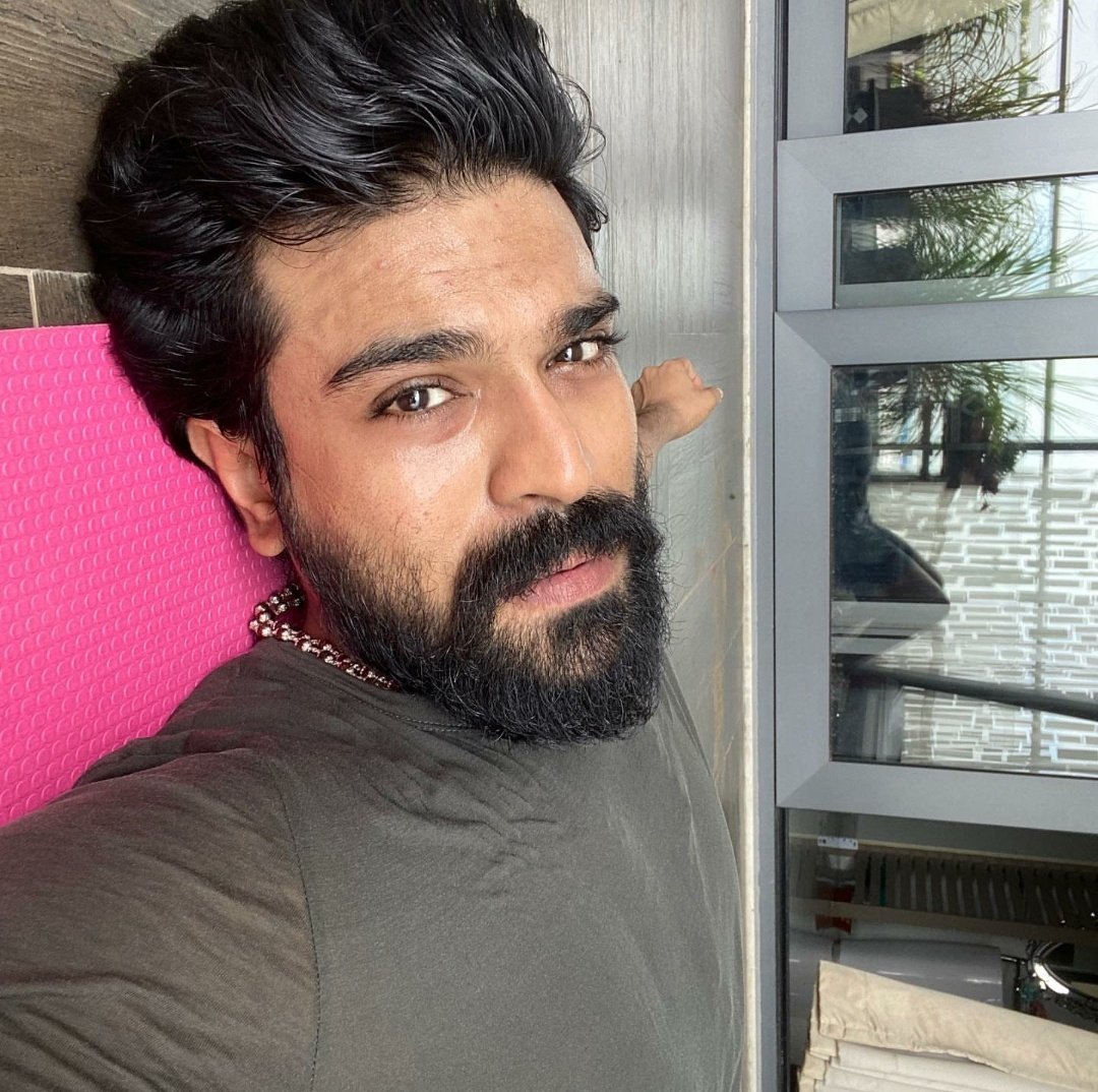 RT TicketNew: 📸#TicketNewMassStills 📸

💥Vigorous #Workout Time for #MegaPowerStar AlwaysRamCharan
💪
#Ramcharan #workoutathome #RRRTheMovie  #TicketNewMovies