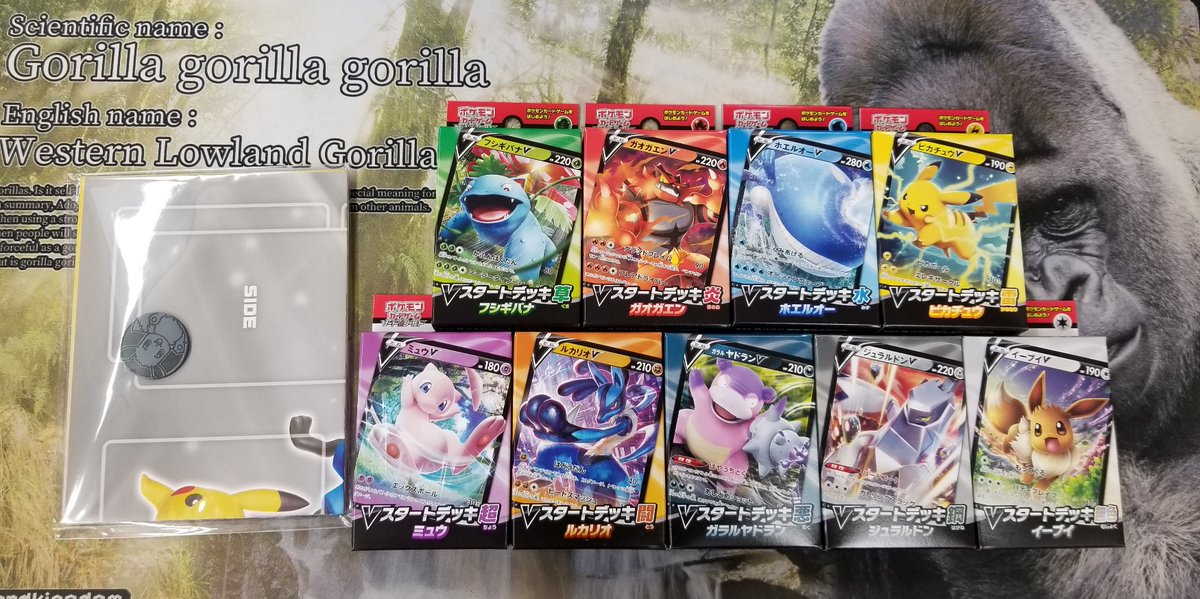 カードキングダム高松店 ポケモンカードゲーム 拡張パック 伝説の鼓動 と500円 Vスタートデッキ 好評発売中です Vスタートデッキを2個購入するごとにプレイマットとコインが付いてくるキャンペーンも実施中です カードキングダム高松店 ポケモンカードゲーム 拡張パック 伝説の鼓動 と500円 Vスタートデッキ 好評発売中です Vスタートデッキを2個購入するごとにプレイマットとコインが付いてくるキャンペーンも実施中です