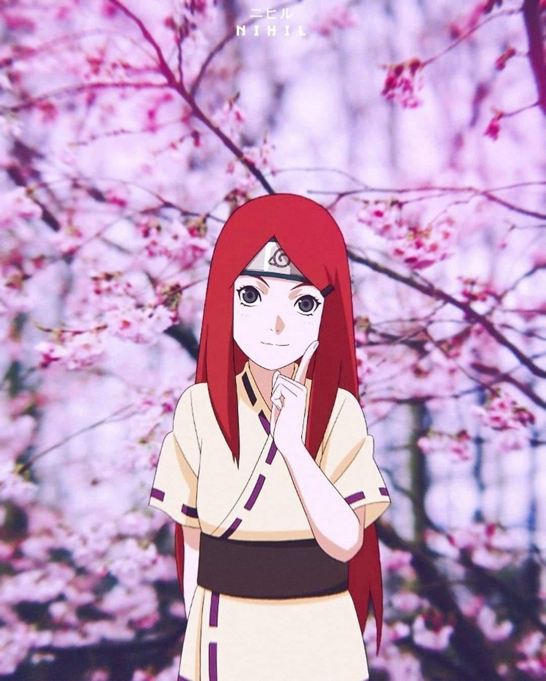 Happy birthday Kushina Uzumaki 