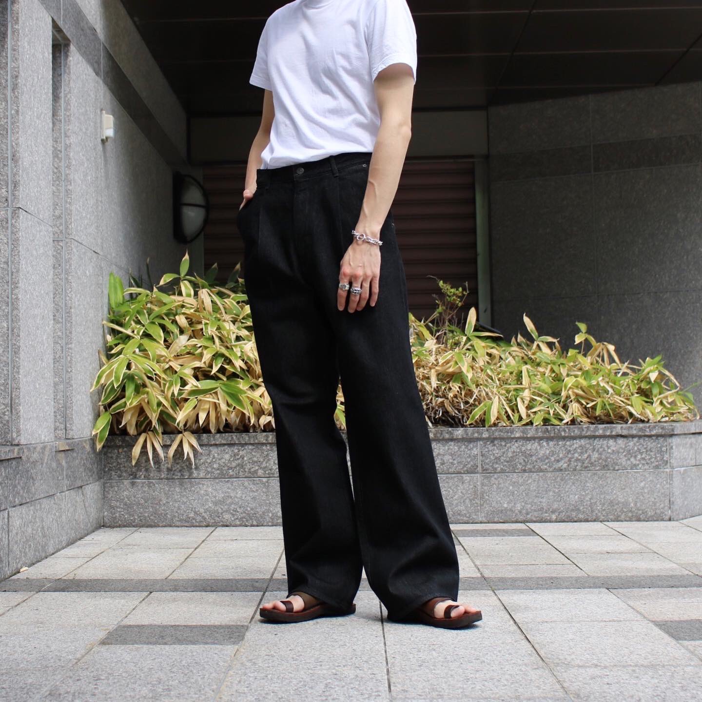 15000円本物 セール お気に入り 【新品】AURALEE hard twist denim