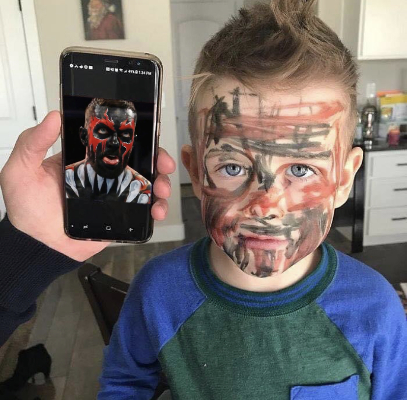 _doomeduser_'s tweet photo. Nailed it. 

@FinnBalor @WWE @WWENXT https://t.co/zzJCXH5mt8