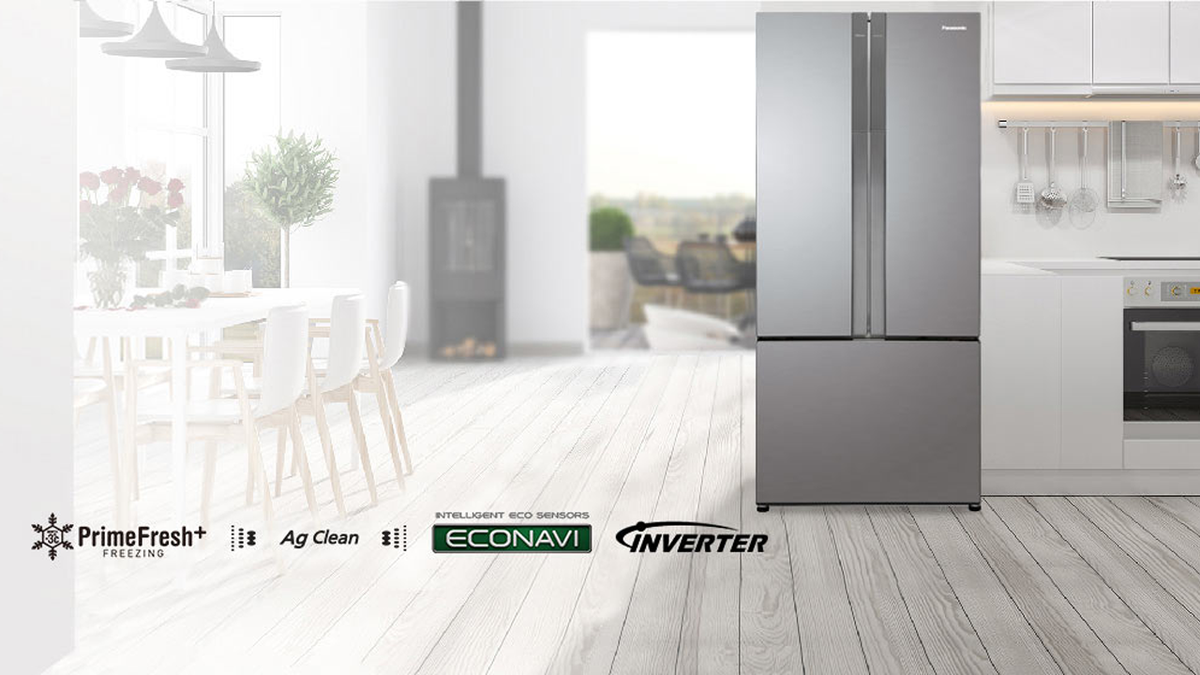 panasonic's tweet photo. Complement your #Kitchen with one of our new stylish and premium finish #Refrigerators by @PanasonicAU It will ensure your #Food is kept fresh and clean with #AgClean, and #EnergySaving #ECONAVI technology built-in.
https://t.co/QMreBatakl
#PrimeFresh #Fridge #ModernKitchen https://t.co/4s5OHveyWS