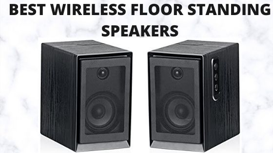 wireless standing speakers