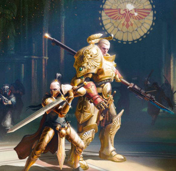 Okay so is the series revolving around these two really good? I wanna get invested in aleya and billy idol but i also have to finish like 10 other black library titles. #warmongers https://t.co/ZREaoc4nrz
