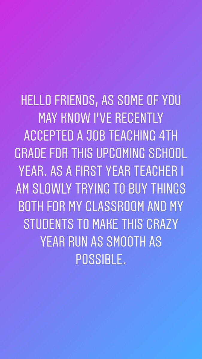 jkbodi's tweet photo. If you would like to donate to my classroom here are the links. All donations are greatly appreciated ❤️

https://t.co/K1JCZCg0X5

https://t.co/XjaKLuABK7 https://t.co/Uh5koCfPCK