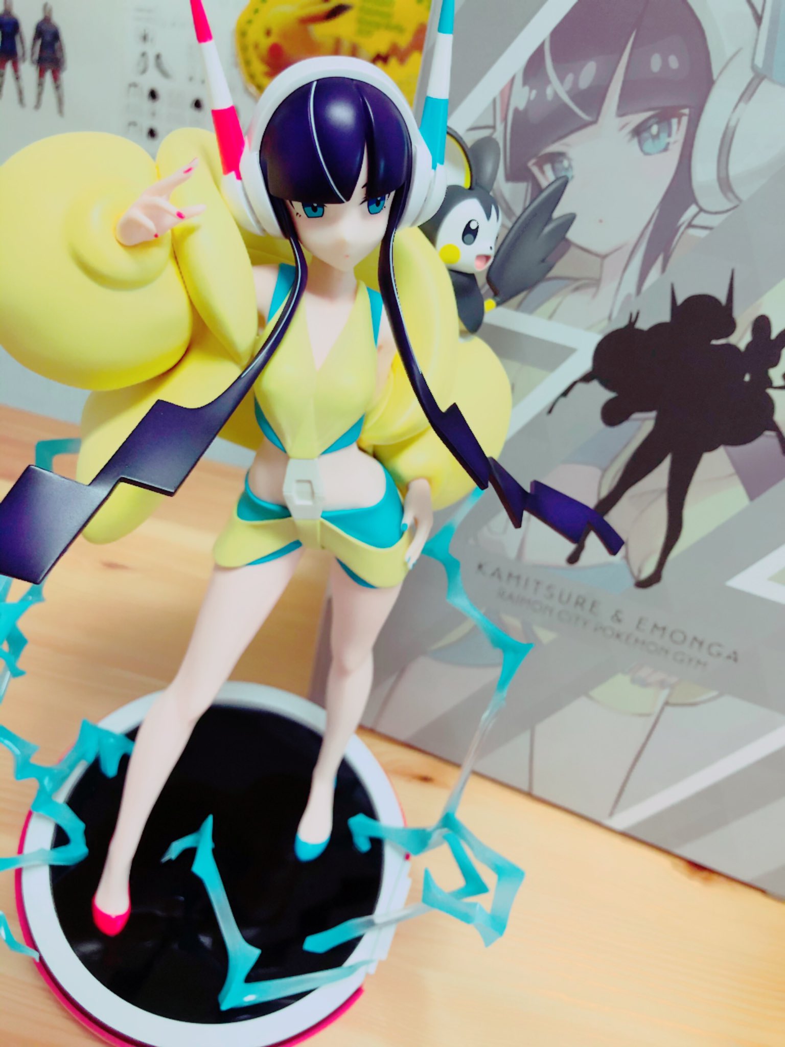 カミツレ フィギュア ポケモンセンターオリジナル フィギュア