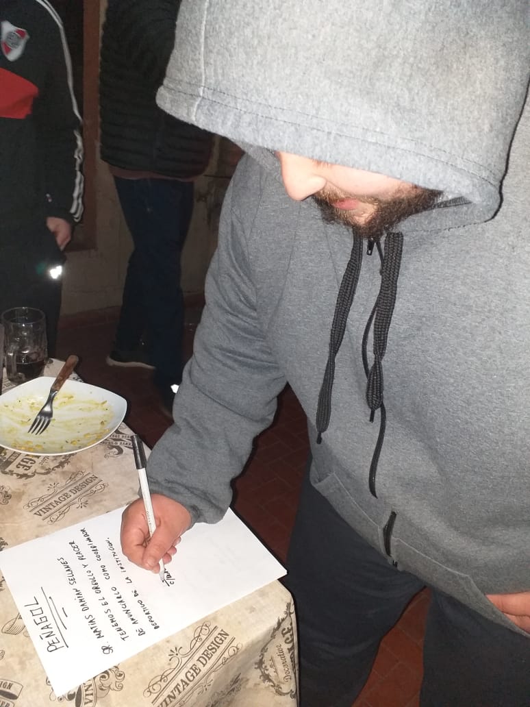 PeniagolFC's tweet photo. Felices de anunciar la contratación de un viejo conocido de la casa, Matías Damian @TutooSellanes pasa a formar parte de las líneas comitivas del club. 
#VamoArribaPeñagol 
Dale que vamosssss ✊ https://t.co/xGammGclkr
