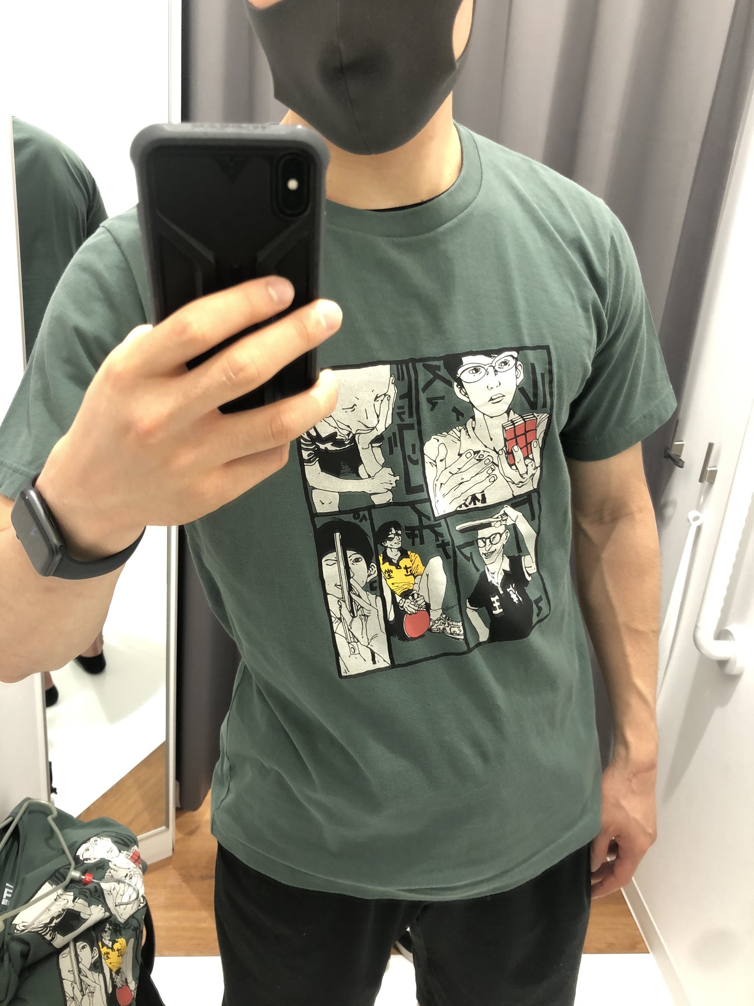 ちくりん かっちぶーだぜ ピンポンut タグの説明文も素晴らしい ピンポン ユニクロ Ut T Co 5tvinxch0i Twitter