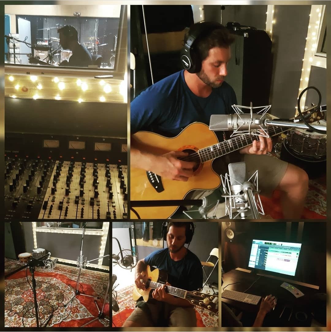 Chris Uttaro is one talented and humble man. He plays both guitar for a song and piano for the record.  We're blessed to have him! #WorshipUnitedMusic