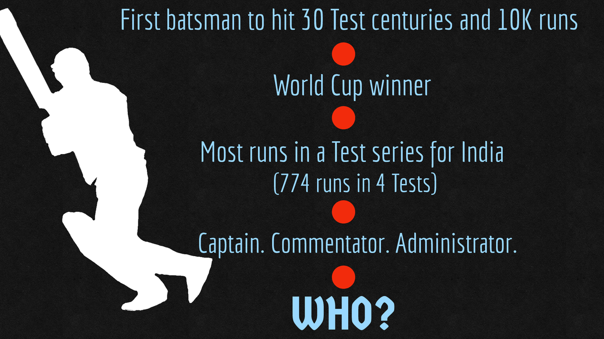 cricbuzz's tweet photo. Identify this India legend, who celebrates his birthday today? 🤔🤔 https://t.co/0cfFz83u0i