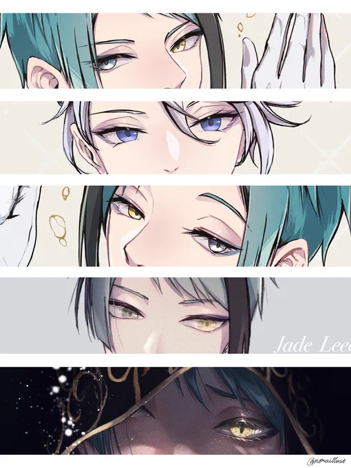 #目だけでフォロワーさんを惚れさせる
最近は目を描くの頑張ってるから見て…… 