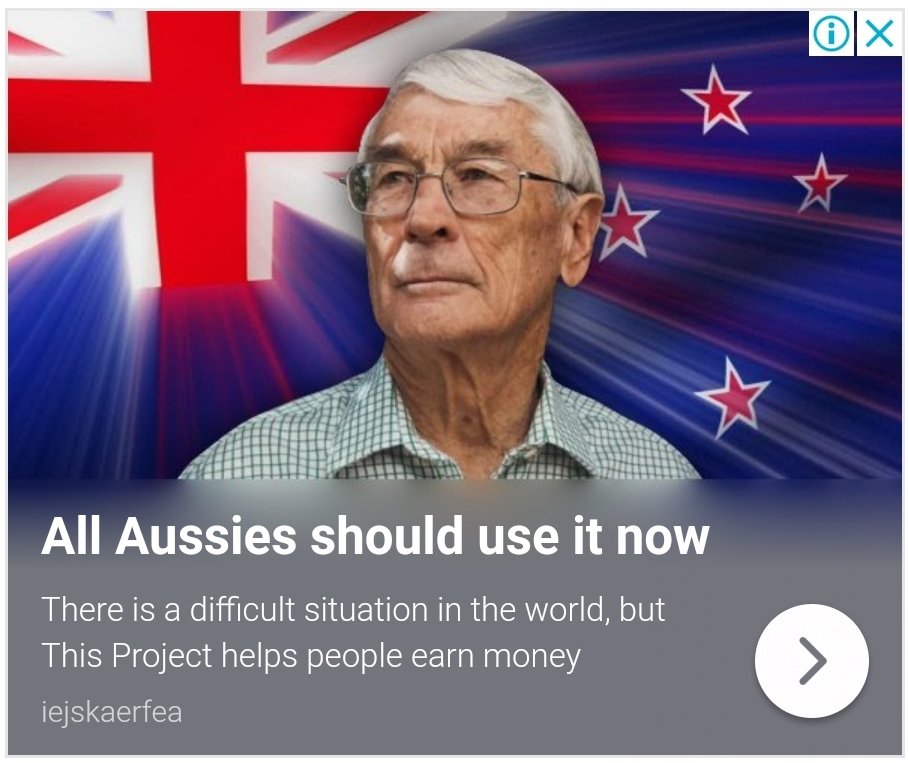 gongkiwiaz's tweet image. Well done on helping a scam @Google ads. A legit ad with Dick Smith wouldn't be running a NZ flag
#knowyourflags