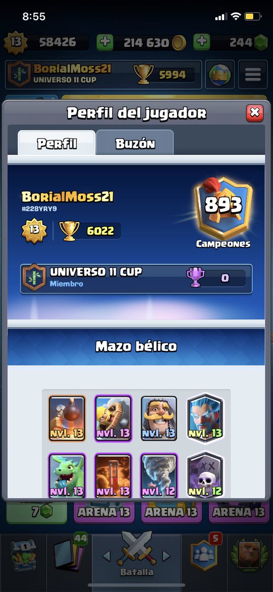 Se que es inicio de temporada pero nunca había estado dentro del top 1000