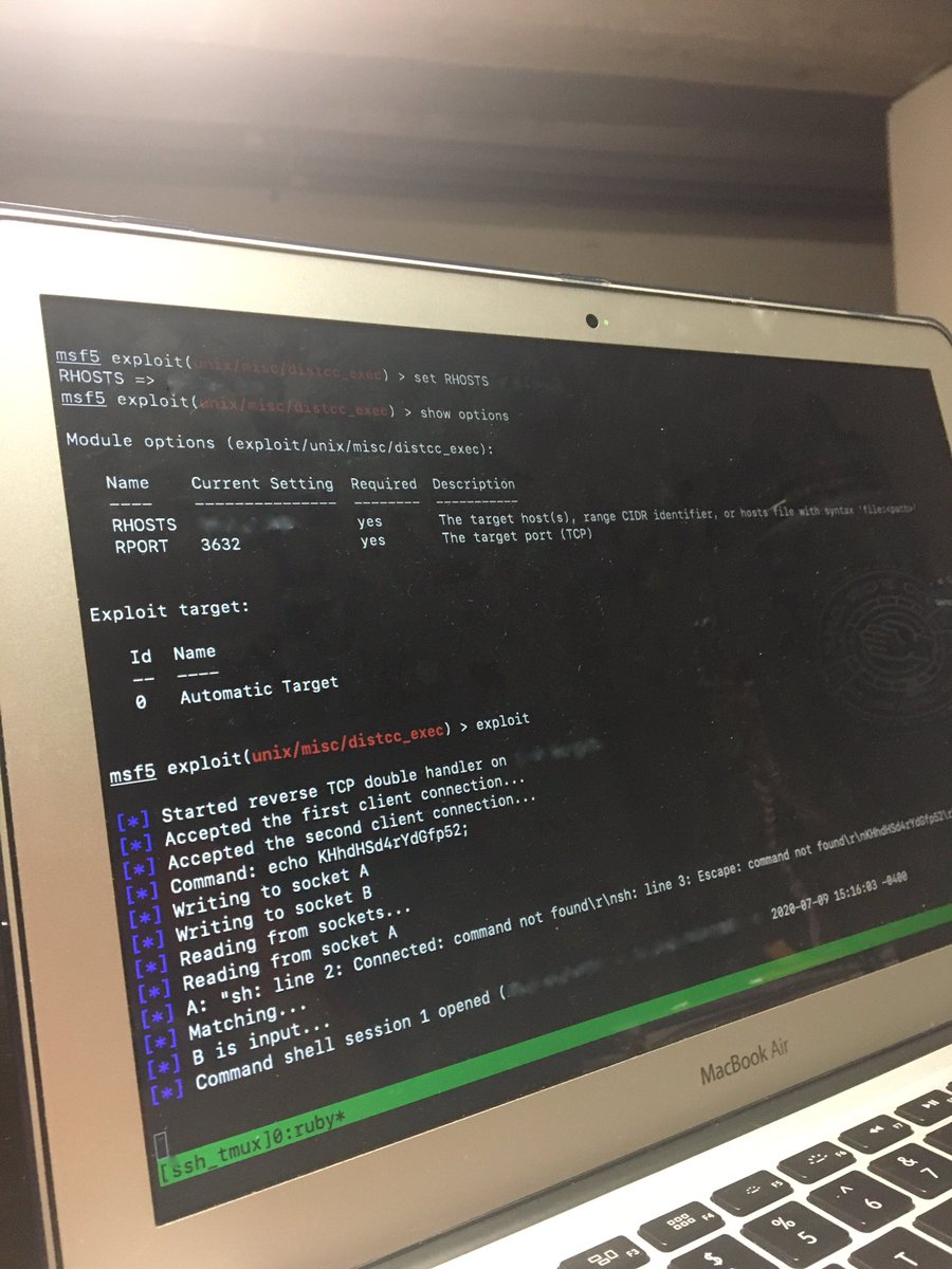 RinasRunAround's tweet photo. Day 4 of camp-Pen testing! Next episode of The Run Around comes out tomorrow morning! #therunaround #cybersecurity https://t.co/VAIsPx1w7b