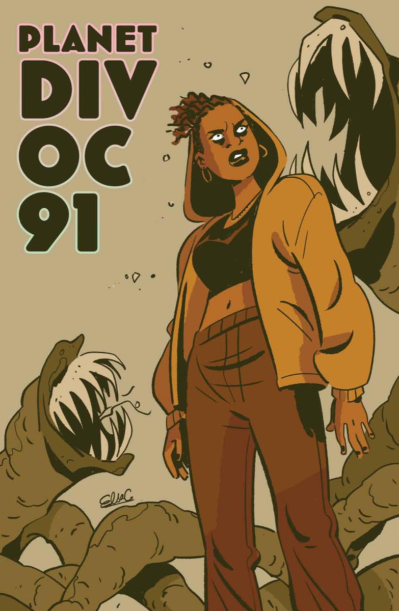 ComicCrusaders's tweet photo. WALKING DEAD artist @CharlieAdlard, FRIENDO writer @AlexPaknadel, and UK Comics Laureate #HannahBerry — Present PLANET DIVOC-91! @webtoon https://t.co/1vwutnrxCE https://t.co/7gdrlyJPqY