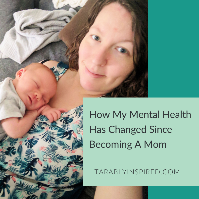 TarablyInspired's tweet photo. Check out today's blog post at https://t.co/DjqYcsLFMh, and let me know how your mental health changed when you became a parent!⁠
#tarablyinspired #blogger #mentalhealthblogger #mentalhealthblog #momblogger #momblog  #motherhood #firsttimemom #mentalillness #mentalillnessblog https://t.co/yR4tT8ezDG