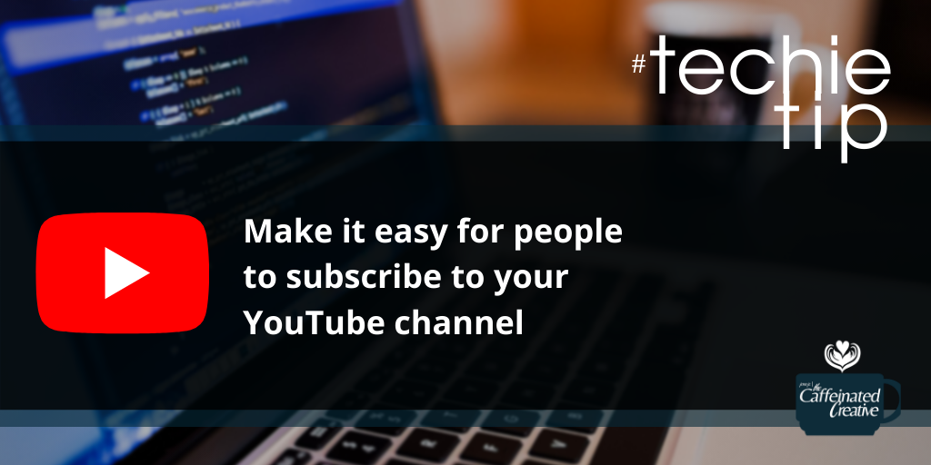 dcaffeinatedvsp's tweet photo. How to create a YouTube subscription link >> https://t.co/WTgVQTWwG9

#caffeinatedcreative #techietip #virtualassistant https://t.co/REPaPYSX3v