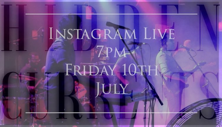 hiddencurrents_'s tweet image. With Melbourne in lockdown our album recording has been postponed again. Chris is doing a livestream on Instagram tonight playing the last album “Afterimage” and talking about the songs &amp;amp; recording.
Join Chris on Instagram ( chris_p_sprake )from 7pm and ask any questions you like