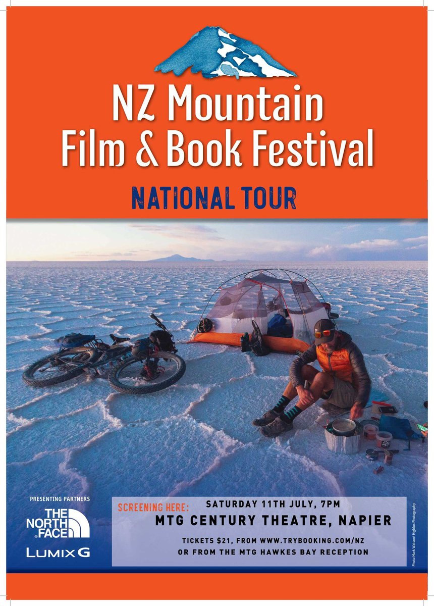 🚵 Screening TOMORROW night (Saturday, 11 June)......Have you got your tickets yet? 🚵 ⁠

⁠
Tickets available online ➡️ trybooking.co.nz/EHE and from the front desk at MTG. Door sales will also be available on the night.⁠