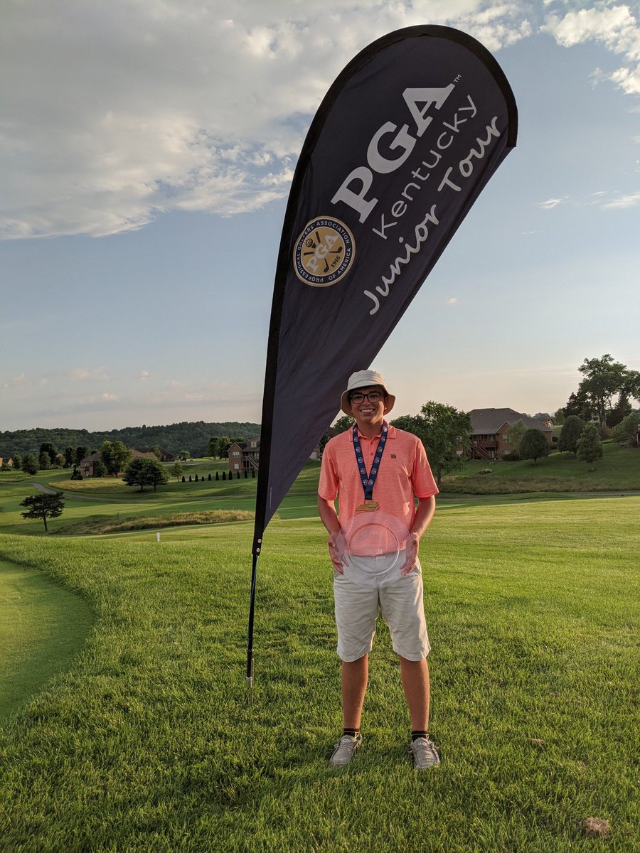Rebels_Nation's tweet photo. s/o to @OCHSRebels golfer Joe Hamilton (@JoeHami72102646) who is now 2-2 in Kentucky Junior Tour Tournaments. First at Gibson Bay &amp; second at Boone’s Trace.

#WEareOC
#REPtheO 
#OCBG
🏆🏆 https://t.co/VAKiCXoIOY
