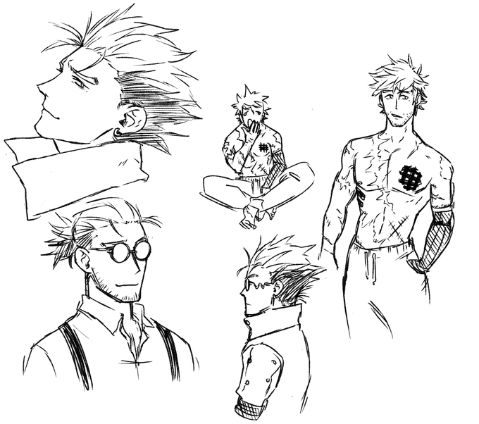 Trigunのtwitterイラスト検索結果 古い順