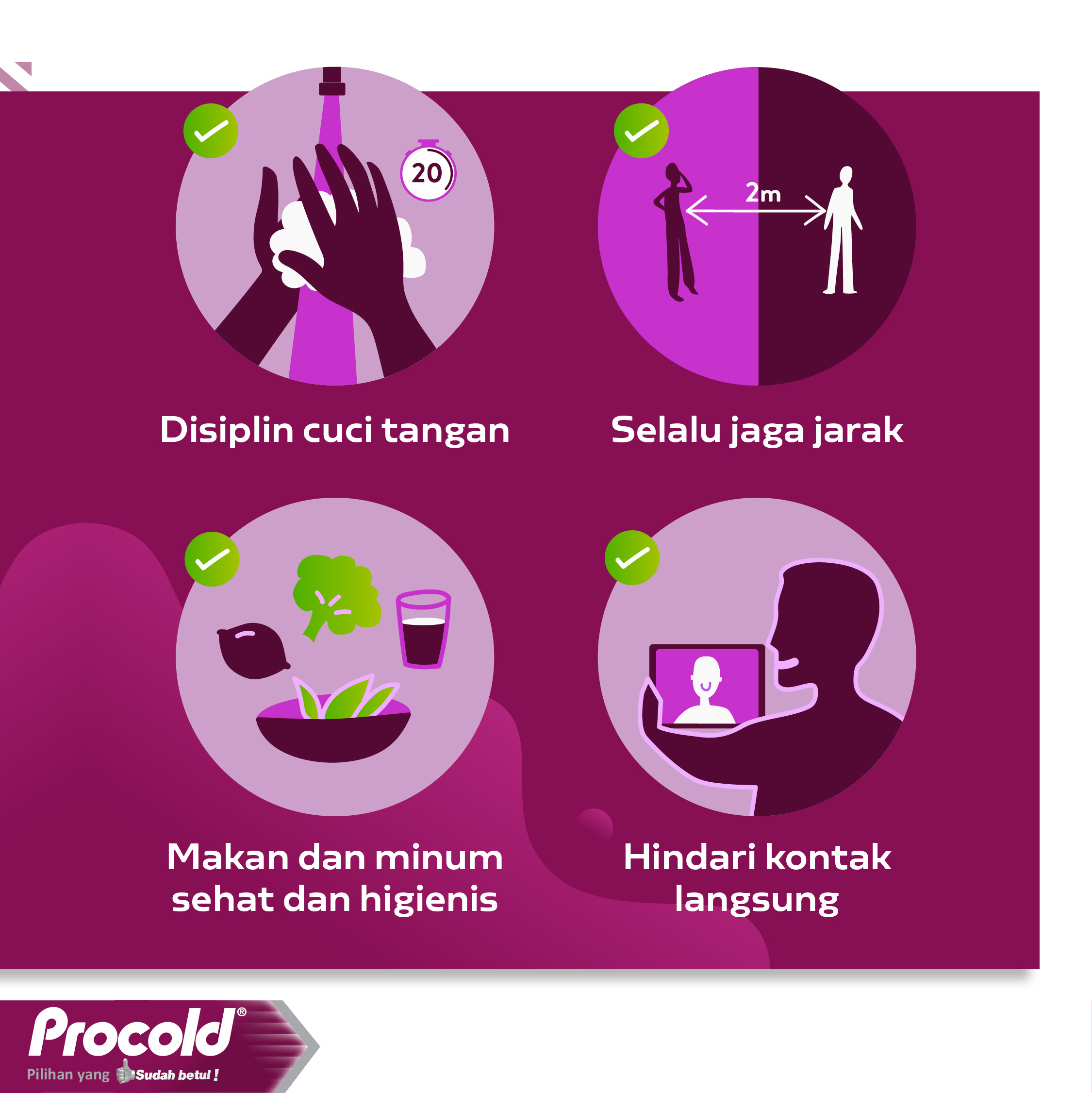 Procold flu dan batuk