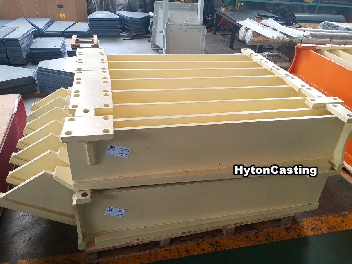 HytonCasting：B16 Machine Grizzly Bar /JCI Material /30cm*128cm/97.5kg pcs #crusher #jawcrusher #mining #quarry