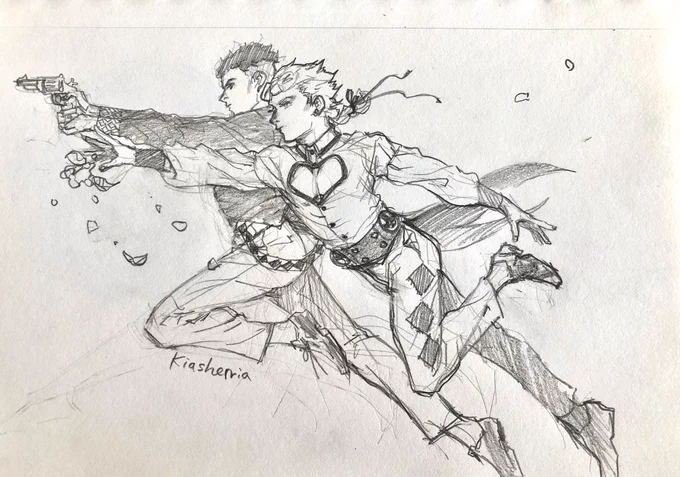 Mista and Giorno though...!
Summer in Italy. I wonder what's it like. 