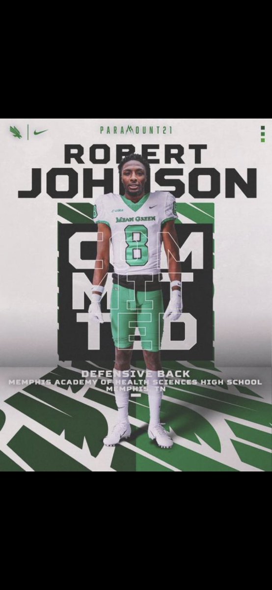 Robert Johnson (@r3blitty) on Twitter photo i’m committed 💚 ! @901Phenom <a href="/Coach_CJ15/">Christian Johnson</a> <a href="/BHZKID23/">Cedric Miller</a> <a href="/CoachMoneyMitch/">THE PHARAOH 🥷🏿</a> <a href="/coachgscott1/">coachgscott1</a> <a href="/MeanGreenFB/">UNT Football</a> <a href="/CoachAHayes/">Amanda Hayes Young</a> @LukeWaleriusUNT #Paramount21 #GMG #LeaveALegacyAtUNT @J3M7v7 i’m committed 💚 ! @901Phenom <a href="/Coach_CJ15/">Christian Johnson</a> <a href="/BHZKID23/">Cedric Miller</a> <a href="/CoachMoneyMitch/">THE PHARAOH 🥷🏿</a> <a href="/coachgscott1/">coachgscott1</a> <a href="/MeanGreenFB/">UNT Football</a> <a href="/CoachAHayes/">Amanda Hayes Young</a> @LukeWaleriusUNT #Paramount21 #GMG #LeaveALegacyAtUNT @J3M7v7