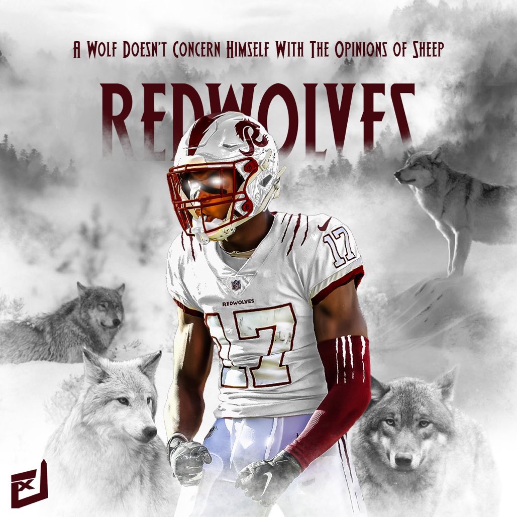 I’d want to come back to Washington for one day and retire a Red Wolf

GOD what a name! S/o the Washington fans pushing for this to happen 🐺