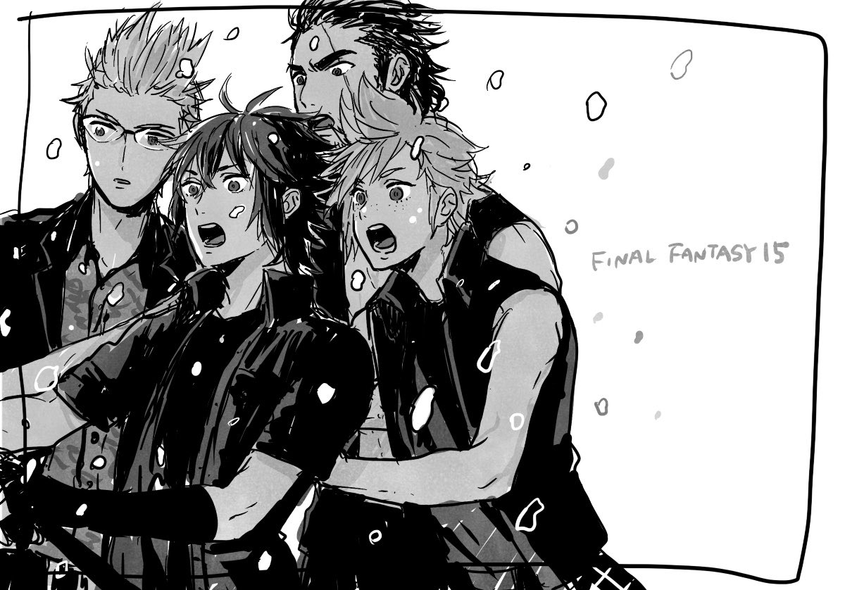 ＦＦ15クリアしたから落書き