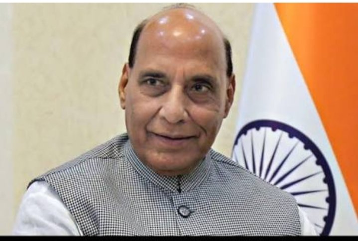 Many many happy returns of the day   Happy Birthday Honourable Defense Minister Mr. Rajnath Singh 