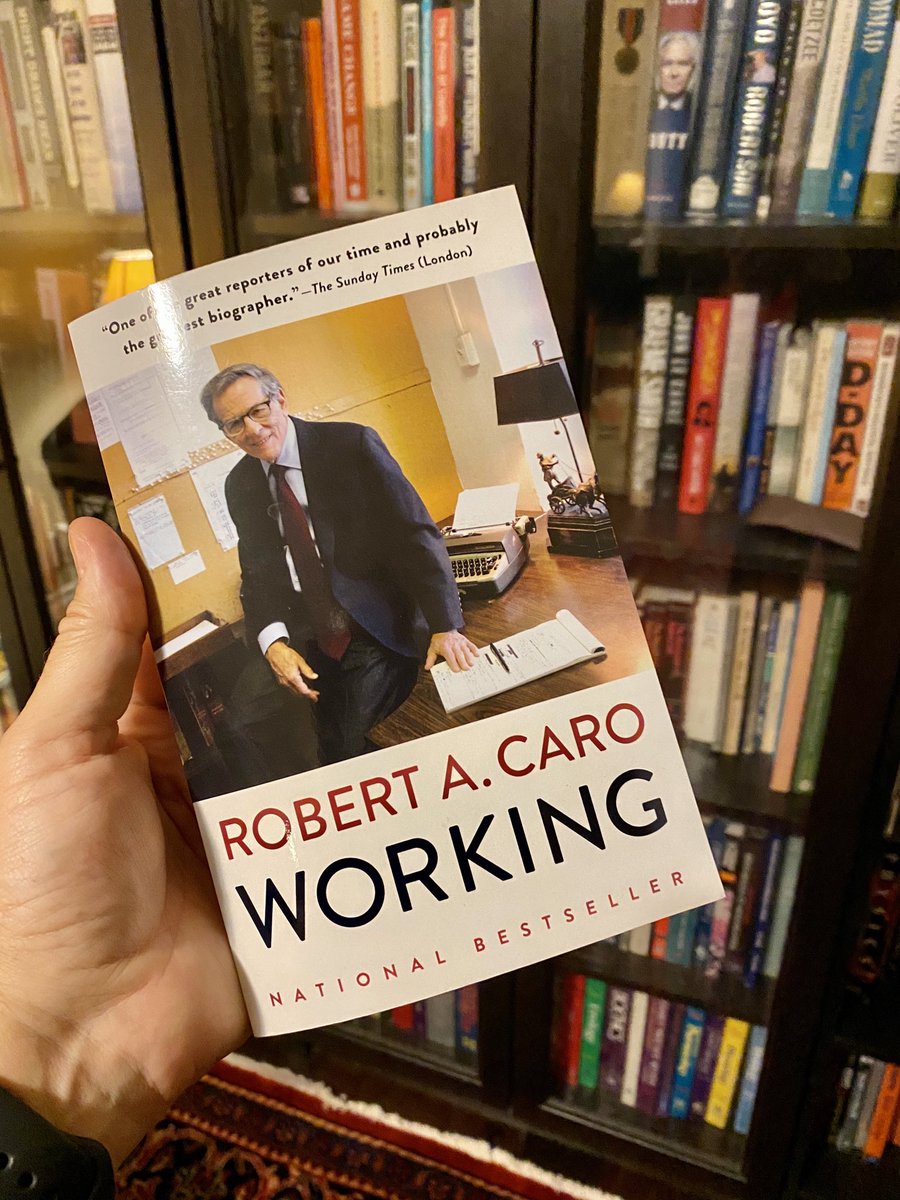 I’ve read some feel  @robertacaro’s book is more a collection of fragments and notes than a cohesive monograph. Maybe.For me it seemed more authentic for exactly that reason, like one of Caro’s beloved bundles of mystery documents, awaiting the reader’s own ‘eureka’ moment. 1/x