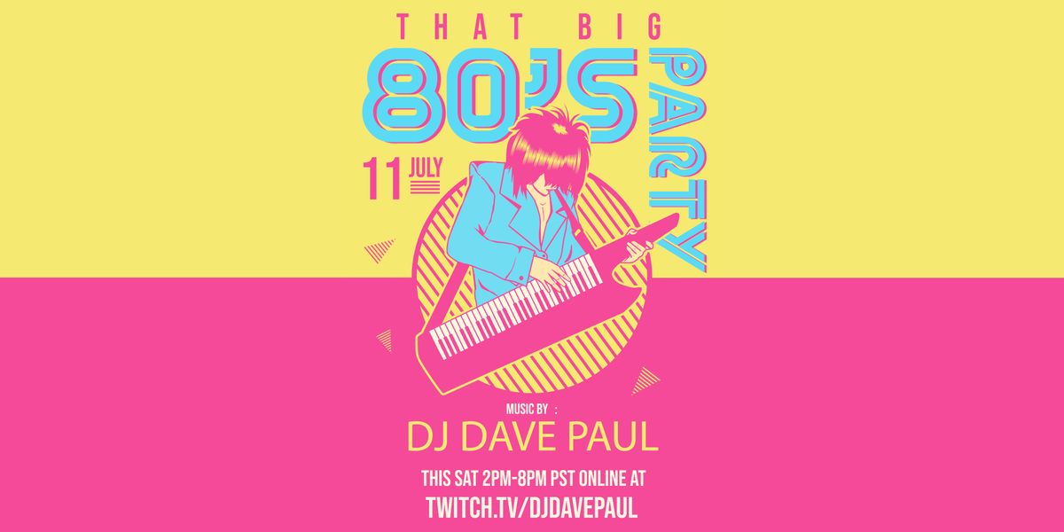 dj_davepaul's tweet photo. Sat online @ https://t.co/0SVzbNREcX
#80s #eighties #the80s #80saesthetic #80sfashion #80sstyle #80scommunity #80snostalgia #80svibes #80sthrowback #80smovies #retro #80sedits #80smusic #the80sareback #ilovethe80s #stuckinthe80s https://t.co/Okre2aIuVC