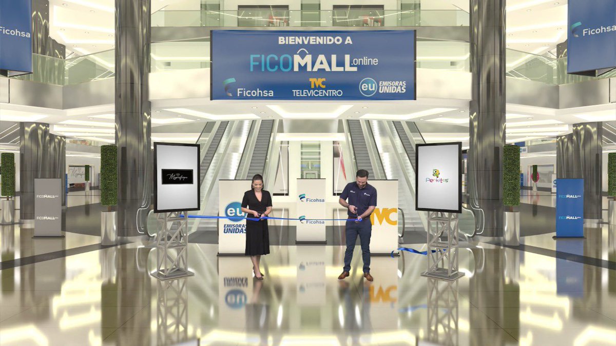 Gracias a Televicentro y Emisoras Unidas por el apoyo del Lanzamiento FicoMall.online. Un apoyo a todos los emprendedores de nuestro país. Una plataforma virtual gratuita para facilitar a los emprendedores a un nuevo canal de ventas.