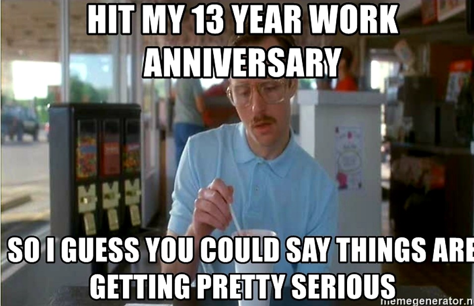 Featured image of post Happy Anniversary Meme For Coworker We have collected 20 of the funniest memes for every type of anniversary