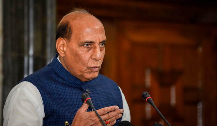 Happy birthday to minister of Defence of India \"Mr. rajnath singh....... 