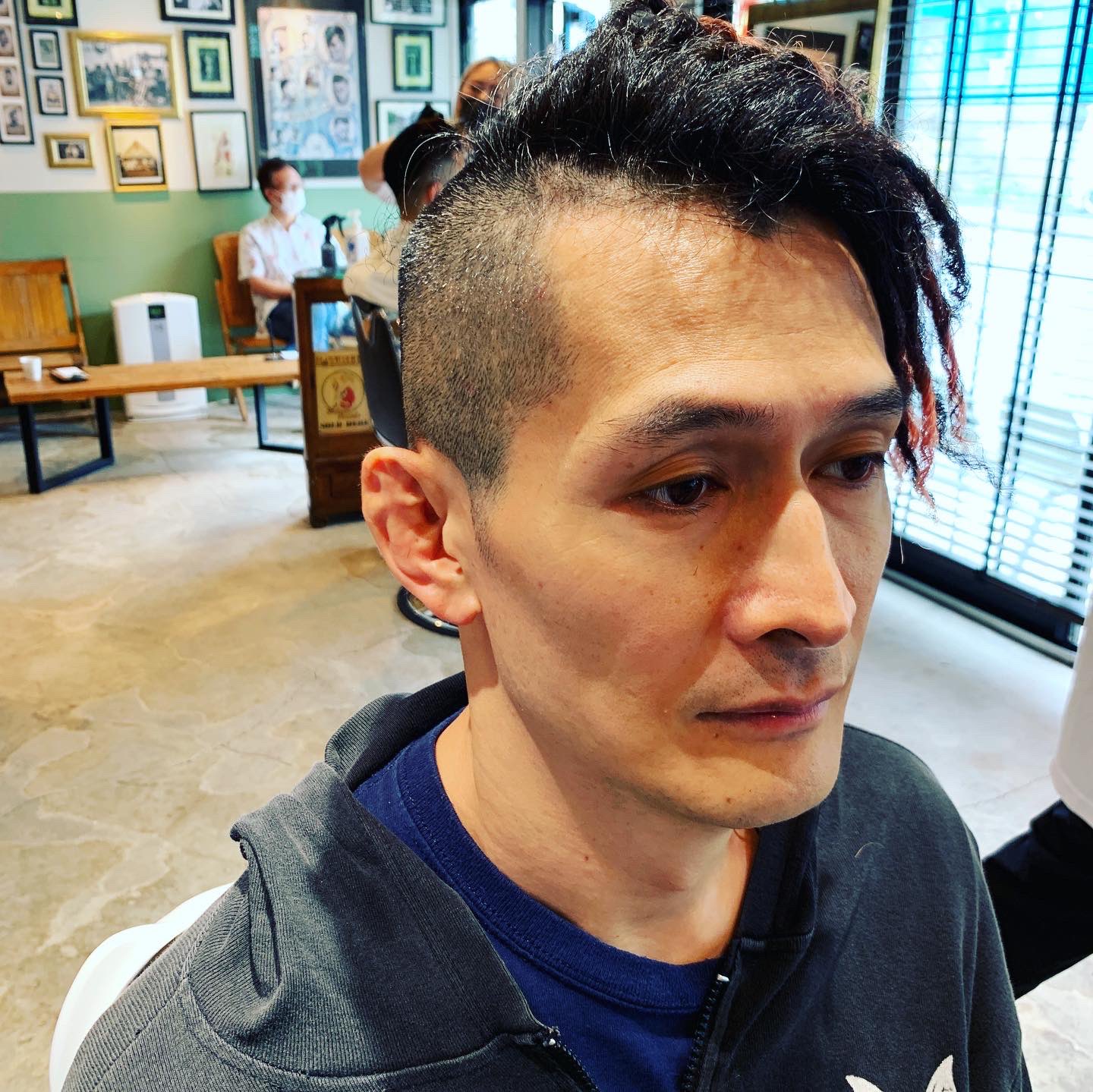 徳久ウィリアム Once A Month Luxury 月一の贅沢 針金パーマ 床屋ラブ 高幡不動 Barbershopnewstandard Barbershop Hairstyle Haircolor T Co Ntzhwl2ado Twitter