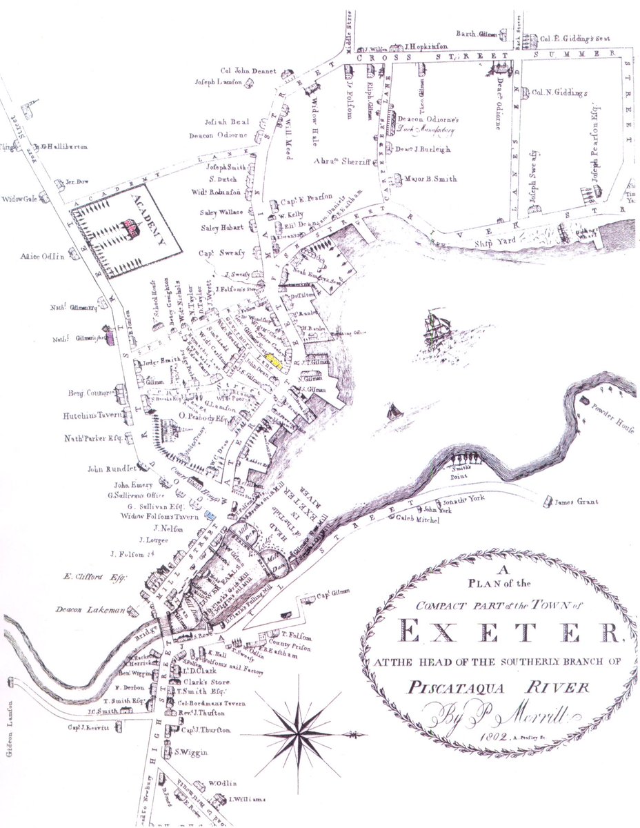 Lmartin9902's tweet image. Phineas, named for Phineas Merrill, the first mapmaker of #ExeterNH #FunWithHistory