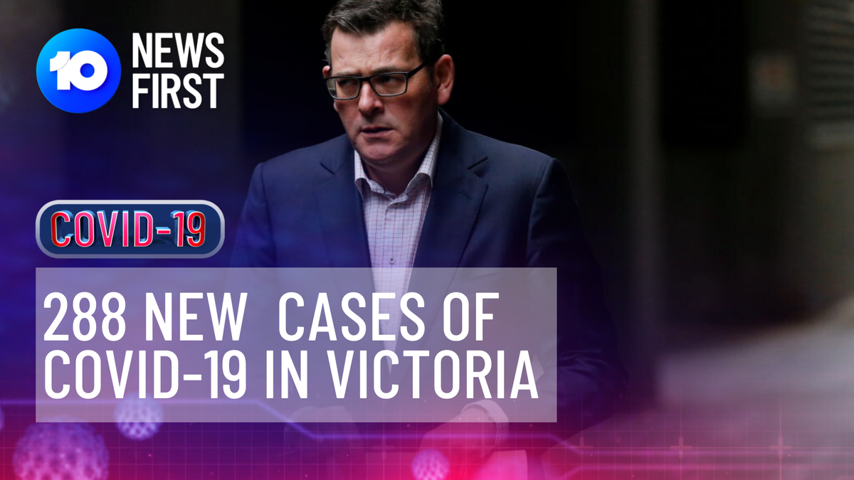 #BREAKING: Victoria has recorded 288 new coronavirus cases overnight -- the highest daily increase in Victoria since the start of the pandemic. #CovidVic