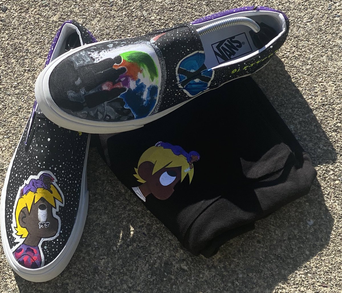 slickpullum's tweet photo. Custom Slip-On Vans
For @Ju9Letters 
DM for Pricing! https://t.co/Qds5JZyQm4