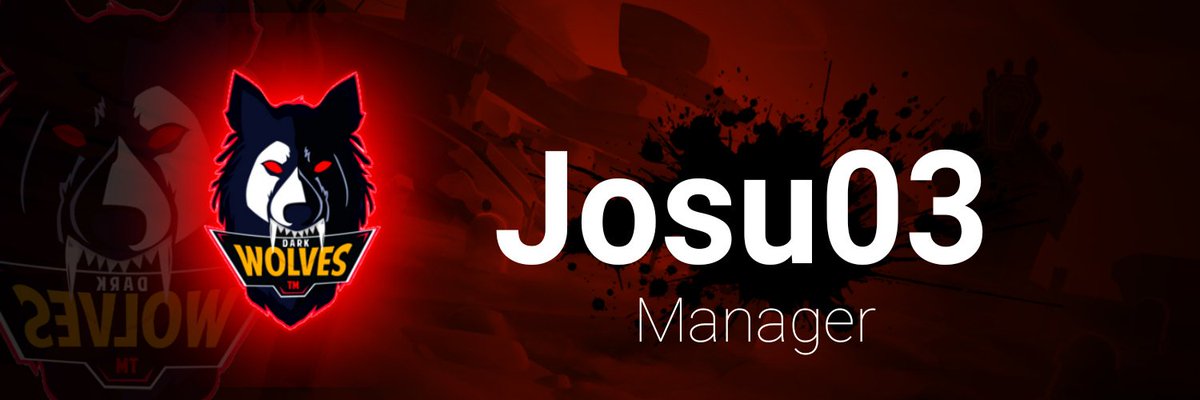 Presentamos nuestro nuevo mánager <a href="/Josu0E/">☆ Bby ☆</a> y los jugadores competitivos del club @Rikis415 @CarlosJ63998605 <a href="/zawsito/">Zaw</a> @ImanolBs6 <a href="/tm_pera/">PeraDesigns</a> <a href="/yareth_varela/">yareth alejandra varela quintana</a> <a href="/LuisMacielRang2/">Mac</a> <a href="/ElBuenChuy0/">Jesús Jiménez (El Buen Chuy)</a> <a href="/CvAxel/">AxelCv</a> @DennisVquez1 ♥️🐺

A todos les damos una bienvenida y su header personal del equipo.💥⚔️