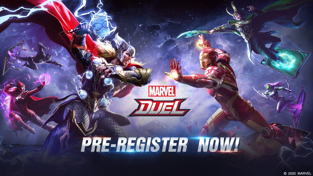 MARVEL Duel tweet media