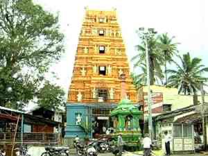 An Anthill representing presiding deity is inside. Lakhs come for darshan as temple is open only from next Thursday of FullMoon day in Ashwija Month(late Oct -early Nov)& closes on Balipadyami day when Karnataka celebrates Diwali3/3  @chitranayal09  @harshdeshpremi  @deepakpt_