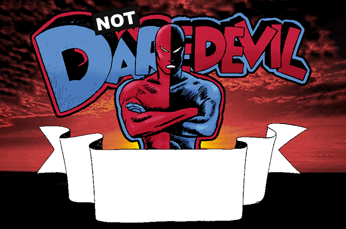 COMMI3MARK's tweet photo. 🇦🇺 NOT DAREDEVIL COMING SOON 🇦🇺

Get on the mailing list now to get all the updates about the most controversial #ComicsGate comic book of 2020 starring everyone's favourite drunk Aussie superhero and all round top bloke: #NOTDaredevil 🦘

https://t.co/OL3IdsX6Vu https://t.co/PvAgP5pnDM